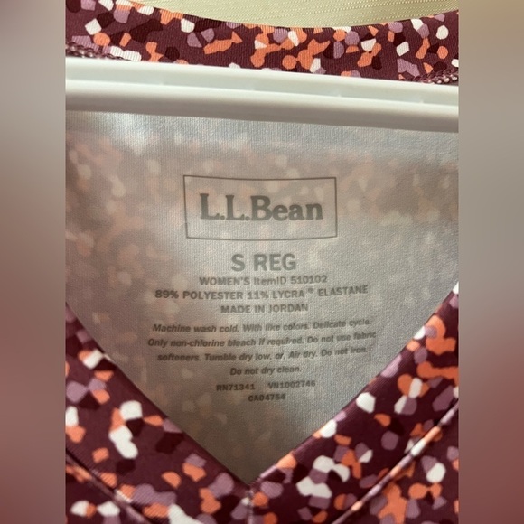 🔴L.l bean women’s mini short sleeve dress side pocket size small - Picture 4 of 6